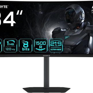 Monitor Gigabyte GS34WQCA 86,36 cm (34″) UWQHD 3440x1440