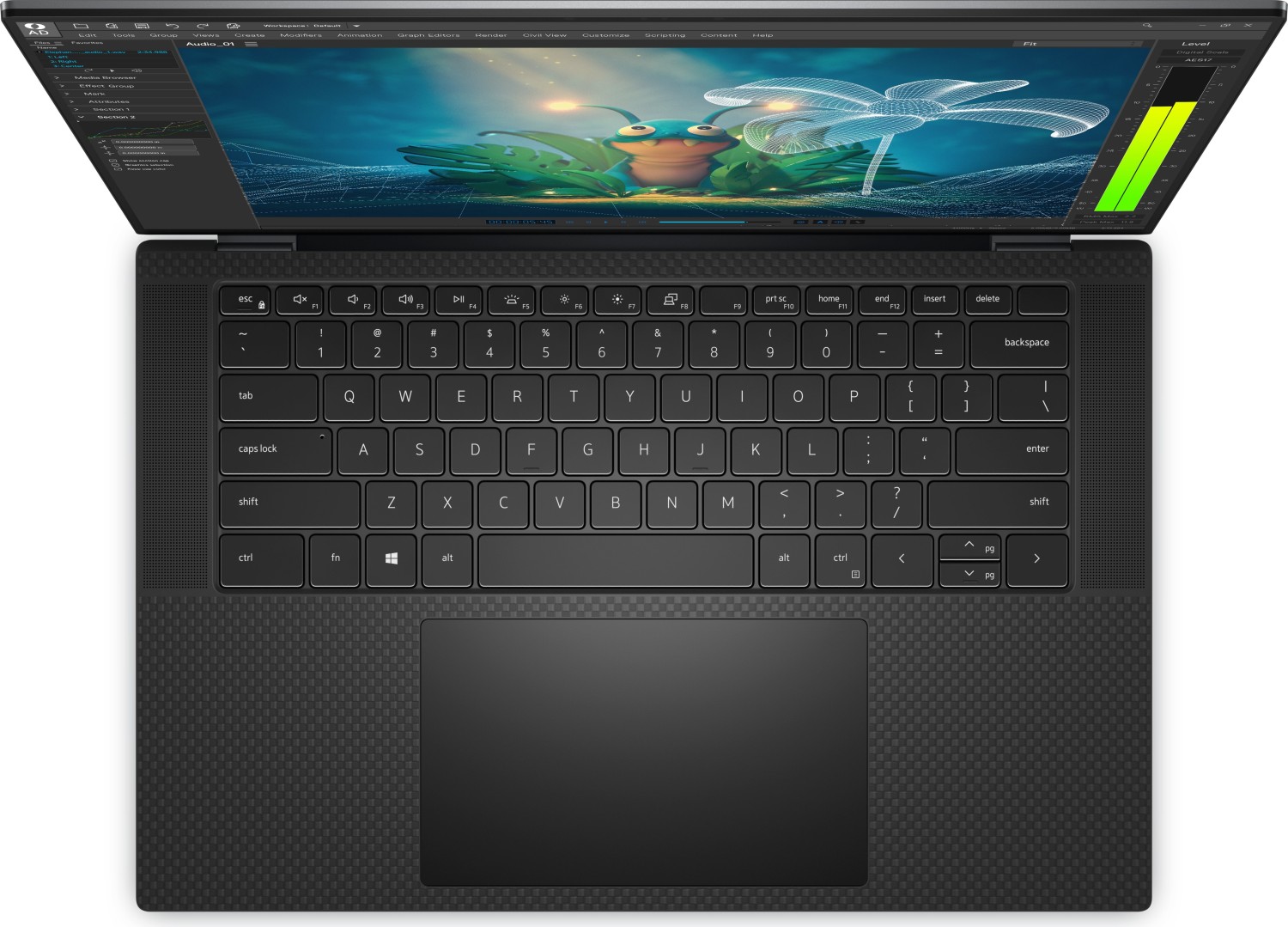 Prenosnik Dell Precision 5570 / i7 / RTX A1000 / RAM 32 GB / 1TB SSD / 15,6″ WUXGA - slika 2