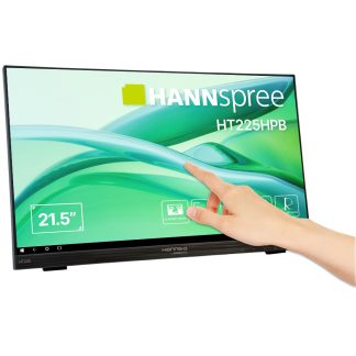 Monitor na dotik Hannspree HT225HPB 54,6 cm (21,5") FHD IPS
