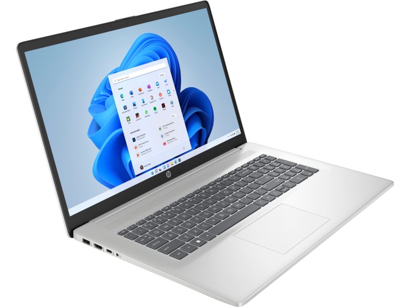 Prenosnik HP 17-CN0XXX / Celeron / RAM 8 GB / 512GB SSD / 17,3″ HD+ - slika 3