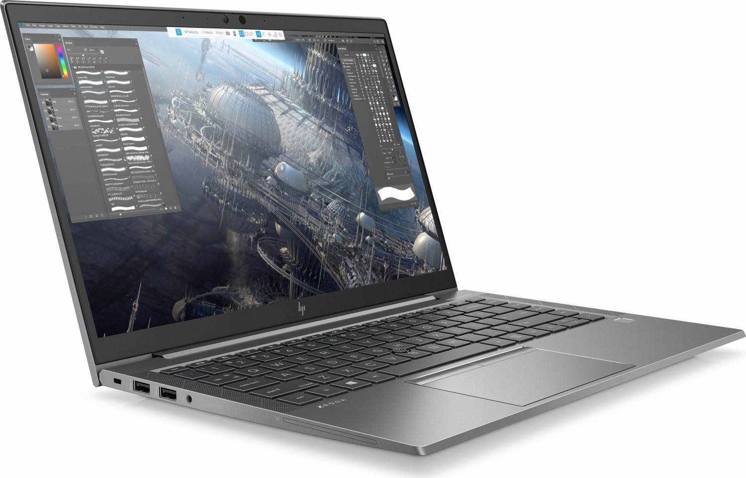 Prenosnik HP ZBook Firefly 14 G7 / i5 / RAM 16 GB / 256GB SSD / 14,0″ FHD - slika 2