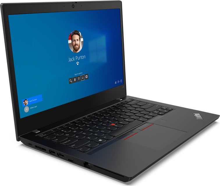 Prenosnik Lenovo ThinkPad L14 G2 / i7 / RAM 8 GB / 256GB SSD / 14,0″ FHD - slika 2