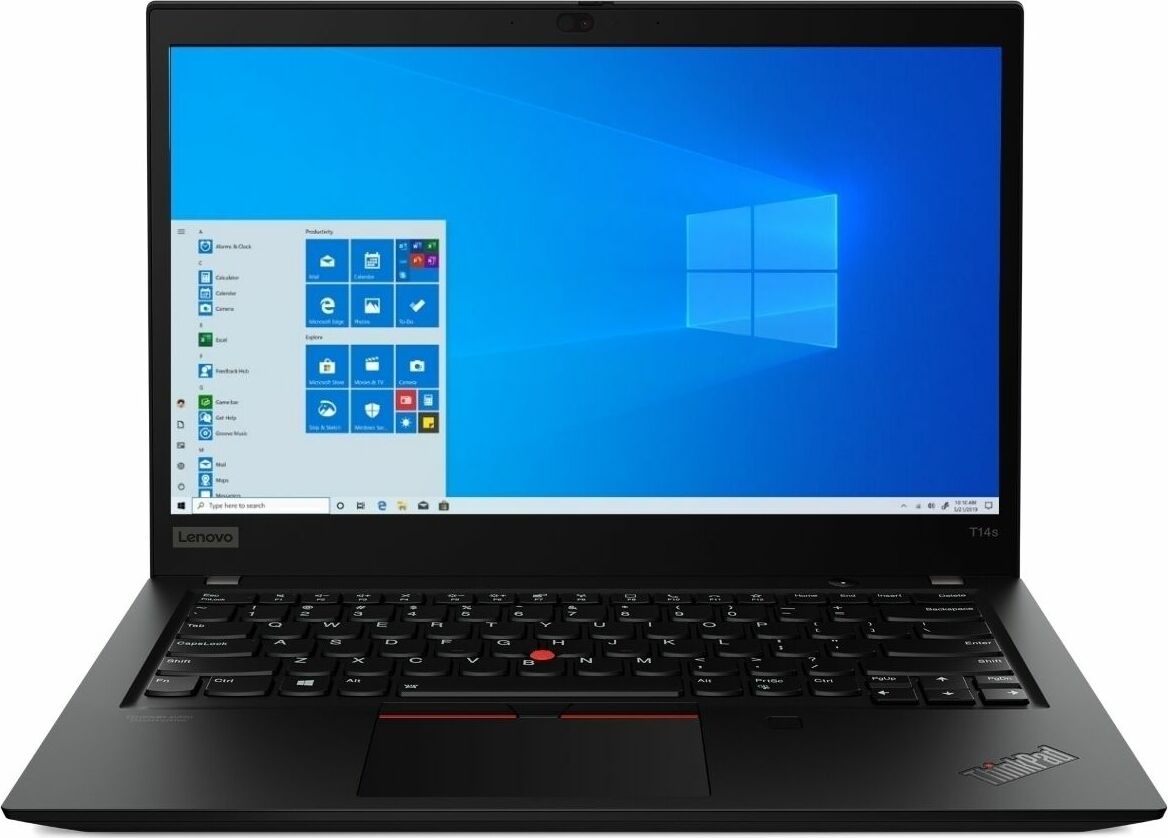 Prenosnik Lenovo ThinkPad T14s G1 / i5 / RAM 16 GB / 512GB SSD / 14,0″ FHD