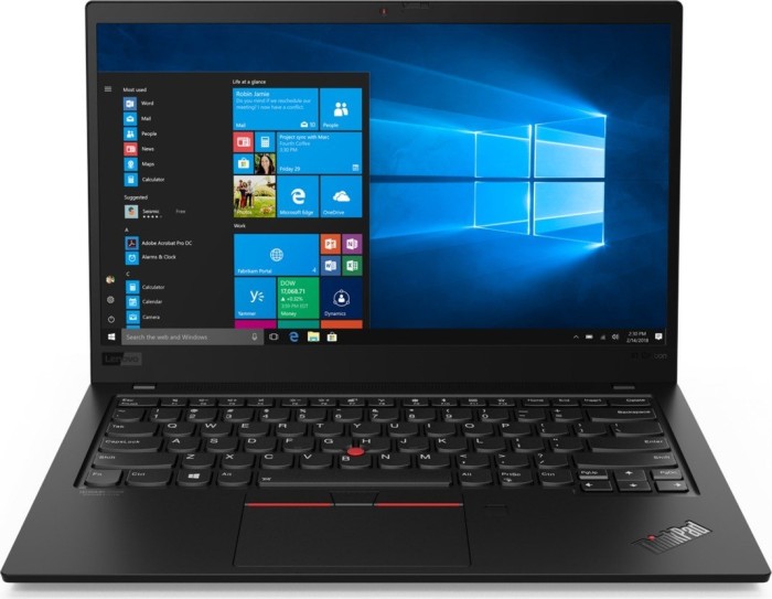 Prenosnik Lenovo ThinkPad X1 Carbon G8 / i7 / RAM 16 GB / 256GB SSD / 14,0″ FHD