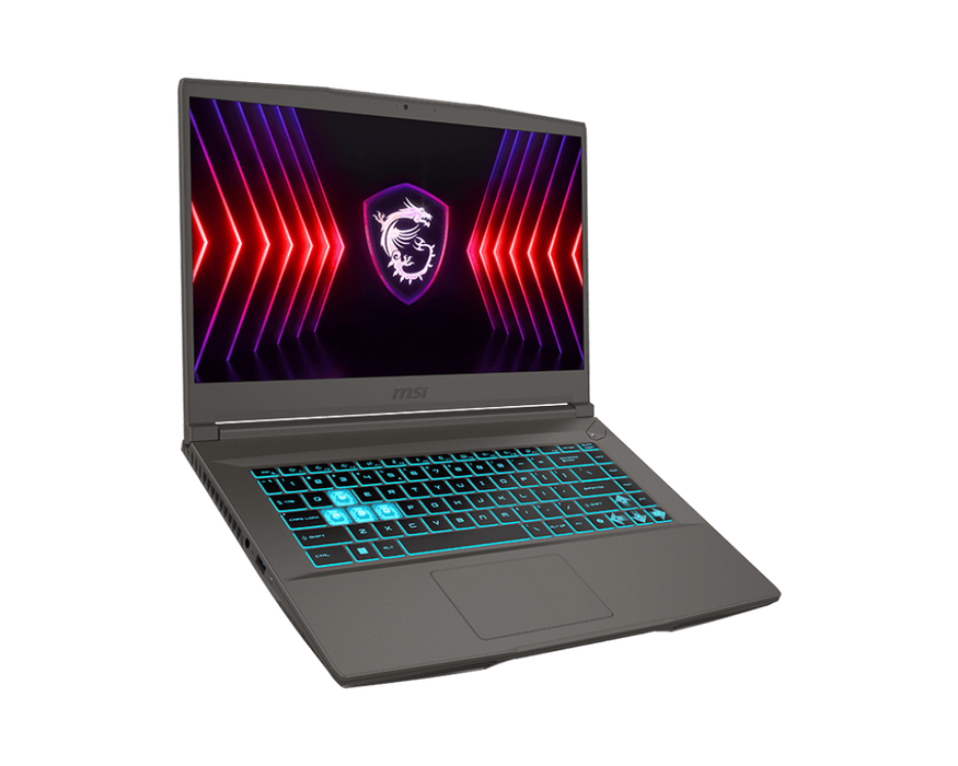Prenosnik MSI Thin 15 B13UC / i5 / RTX 3050 / RAM 16 GB / 512GB SSD / 15,6″ FHD - slika 2
