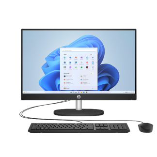 Računalnik HP All-in-One 24-cr0028nc | i7 13. gen | W11H / i7 / RAM 16 GB / 512GB SSD