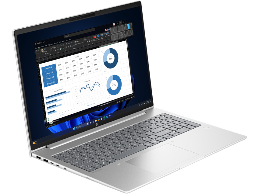 Prenosnik HP ProBook 4 G1i 16 | U7 255U | 16GB RAM | 1TB SSD | W11P / Core Ultra 7 / RAM 16 GB / 1TB SSD / 16,0″ WUXGA - slika 2
