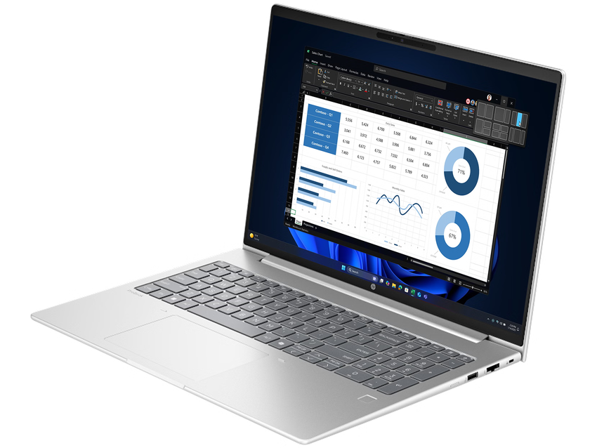 Prenosnik HP ProBook 4 G1i 16 | U5 255H | 16GB RAM | 512GB SSD | RTX 3050 | W11P / Core Ultra 7 / RAM 16 GB / 512GB SSD / 16,0″ WUXGA - slika 2