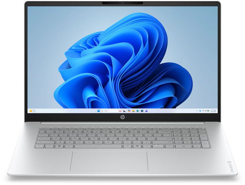 Prenosnik HP OmniBook 3 17-dp0005nf | R7 160 / Ryzen 7 / RAM 16 GB / 512GB SSD / 17,3″ FHD