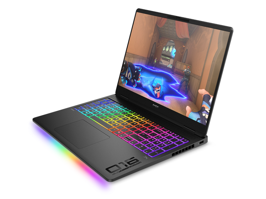 Prenosnik HP OMEN MAX Gaming 16-ak0006ns | R9 AI HX 375 | RTX5070 Ti (12 GB) / Ryzen AI 9 / RTX 5070 Ti / RAM 32 GB / 1TB SSD / 16,0″ WQHD - slika 3