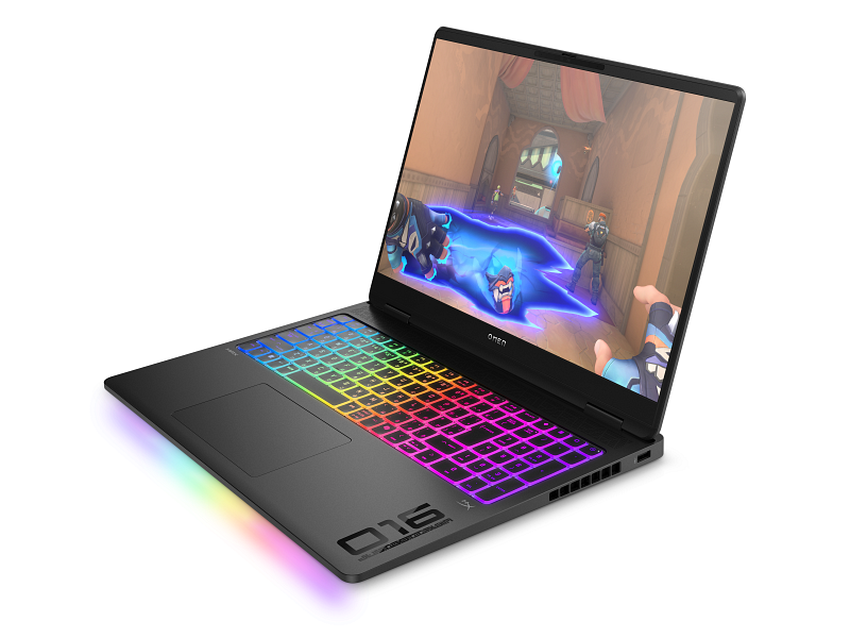 Prenosnik HP OMEN MAX Gaming 16-ah0004nj | U9 275HX | 32GB RAM | 1TB SSD | RTX 5070 Ti (12GB) / Core Ultra 9 / RAM 32 GB / 1TB SSD / 16,0″ WQHD - slika 3