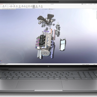 Prenosnik HP ZBook X G1i 16 Demo | U7 255H | 32GB RAM | 1TB SSD | NVIDIA RTX PRO 500 (6GB) / Core Ultra 7 / RAM 32 GB / 1TB SSD / 16,0″ WUXGA