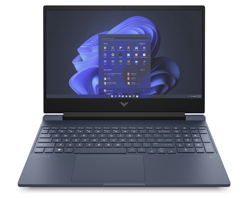 Prenosnik HP Victus Gaming 15-fb3956nc | R5 8645HS | RTX 3050 (6GB) | W11P / Ryzen 5 / RAM 16 GB / 1TB SSD / 15,6″ FHD