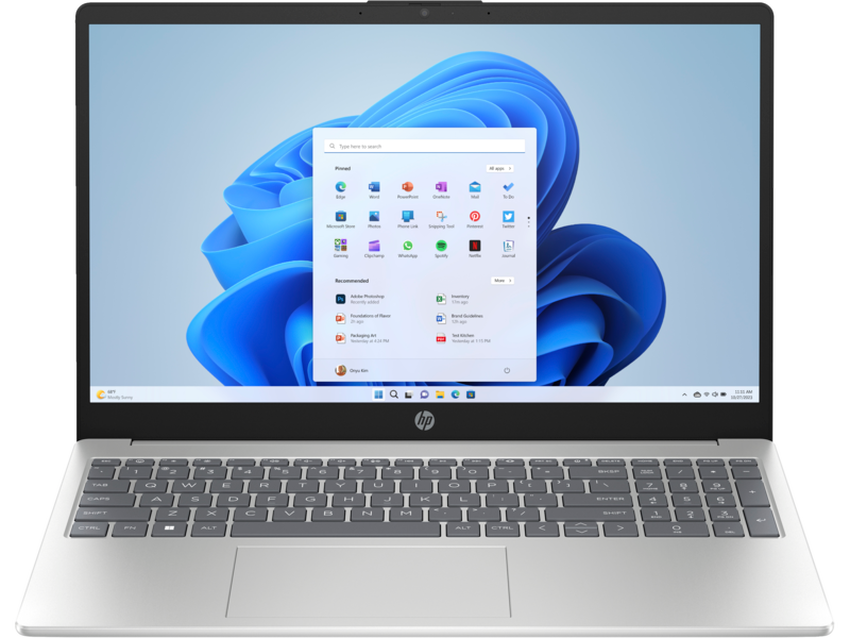 Prenosnik HP 15-fc1008nl | R5-7520U / Ryzen 5 / RAM 16 GB / 1TB SSD / 15,6″ FHD