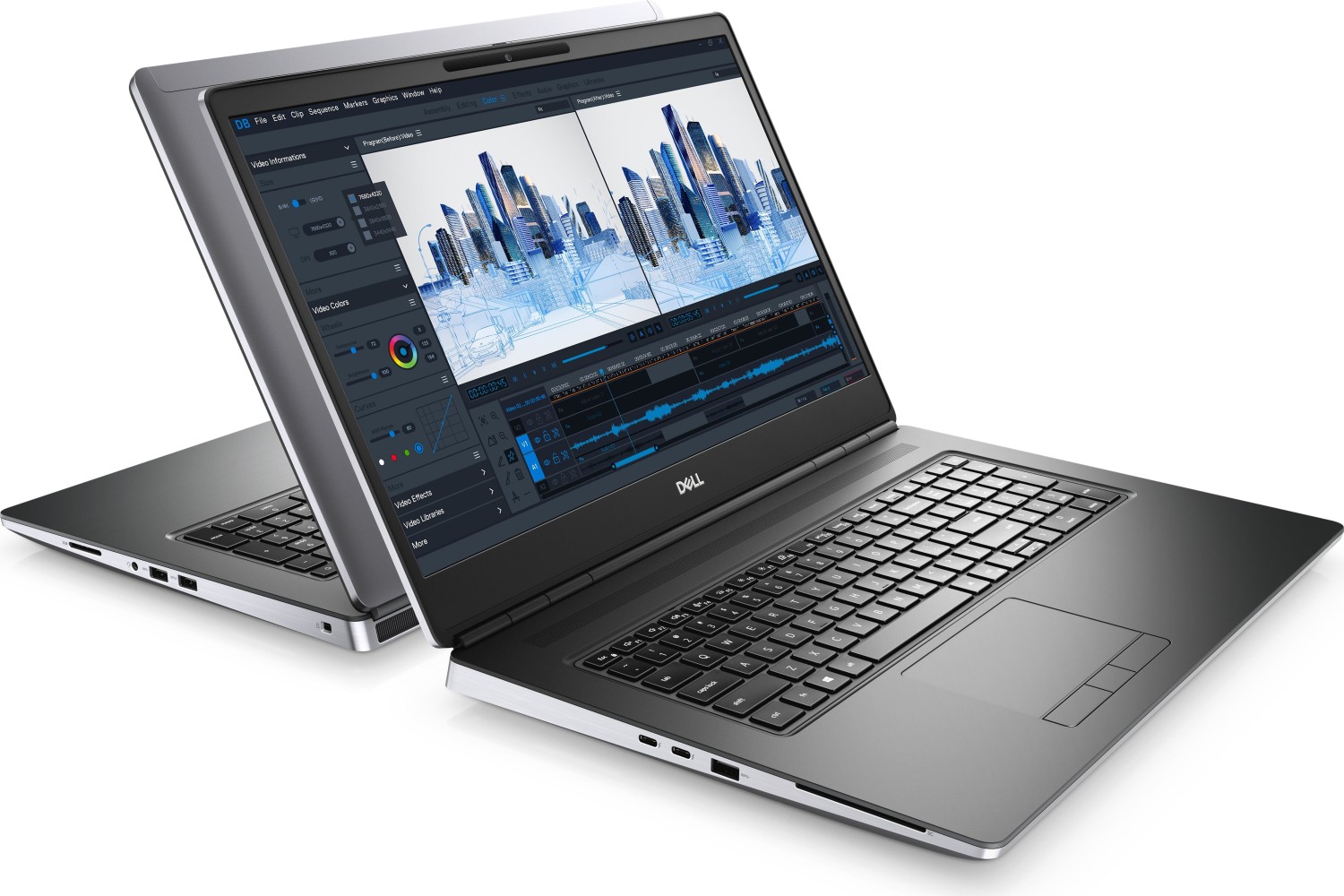 Prenosnik Dell Precision 7760 / Xeon / RTX A5000 / RAM 128 GB / 512GB SSD / 17,3″ FHD - slika 2