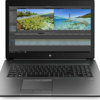 Prenosnik HP ZBook 17 G6 / i7 / Quadro RTX 3000 / RAM 32 GB / 512GB SSD / 17,3″ FHD