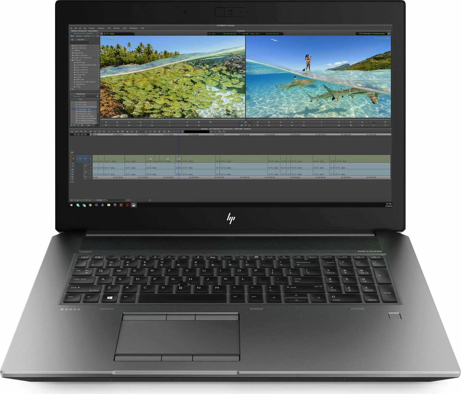 Prenosnik HP ZBook 17 G6 / i7 / Quadro RTX 3000 / RAM 32 GB / 512GB SSD / 17,3″ FHD