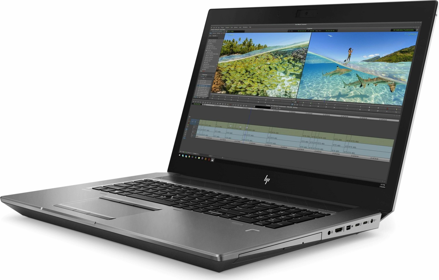 Prenosnik HP ZBook 17 G6 / i7 / Quadro RTX 3000 / RAM 32 GB / 512GB SSD / 17,3″ FHD - slika 2
