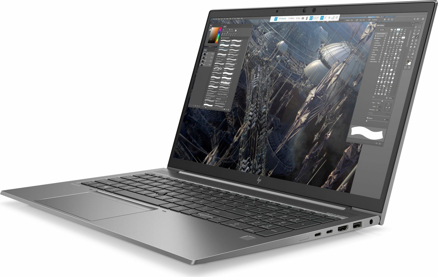 Prenosnik HP ZBook Firefly 15 G7 / i7 / Quadro P520 / RAM 16 GB / 256GB SSD / 15,6″ FHD - slika 2