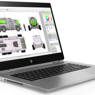Prenosnik HP ZBook Studio X360 G5 Convertible / i7 / Quadro P1000 / RAM 16 GB / 512GB SSD / 15,6″ FHD