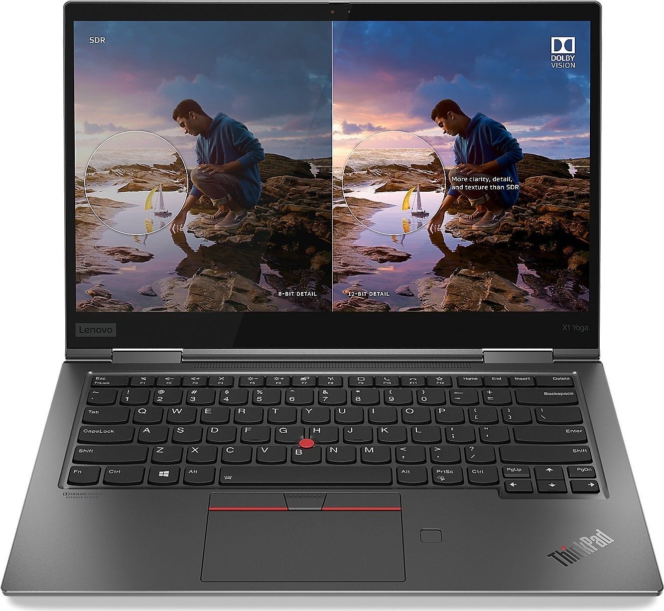 Prenosnik Lenovo ThinkPad X1 Yoga G5 / i5 / RAM 16 GB / 512GB SSD / 14,0″ FHD