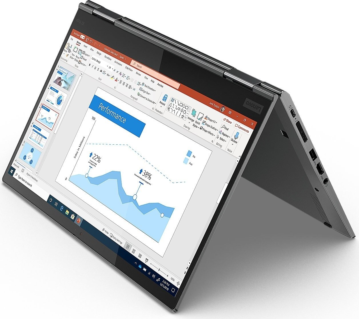 Prenosnik Lenovo ThinkPad X1 Yoga G5 / i5 / RAM 16 GB / 512GB SSD / 14,0″ FHD - slika 2