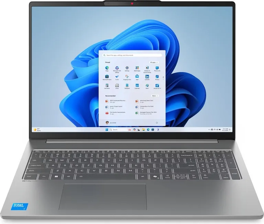 Prenosnik Lenovo IdeaPad Slim 3 16IRH10 / i7 / RAM 16 GB / 1TB SSD / 16,0″ WUXGA